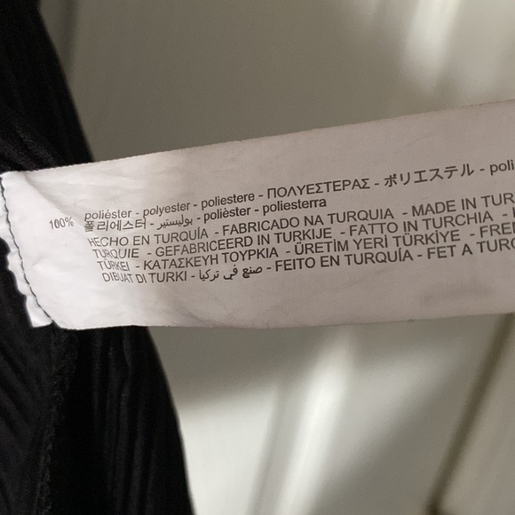 Zara | black no sleeve tops SzSmall - Picture 6 of 6